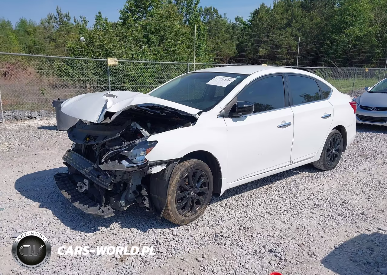 2018 Nissan Sentra S VIN:3N1AB7AP8JY262135 - 2