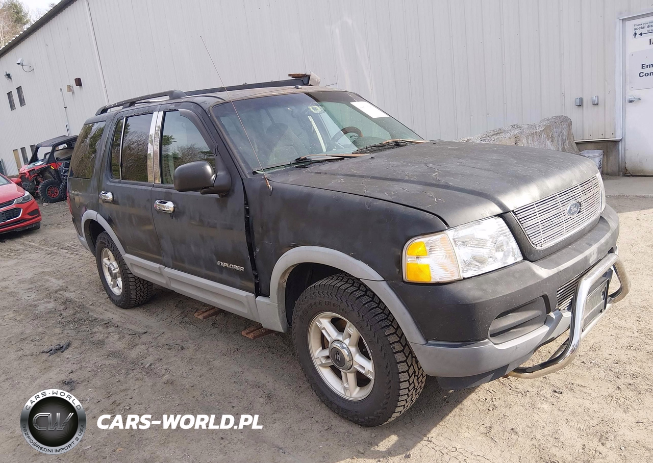 2002 Ford Explorer Xlt