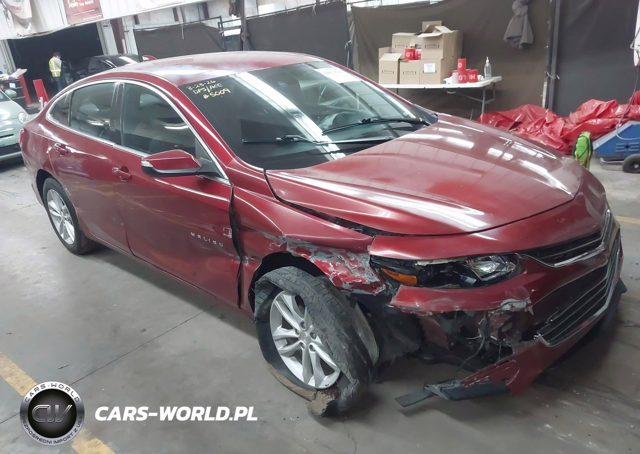 2018 Chevrolet Malibu Lt