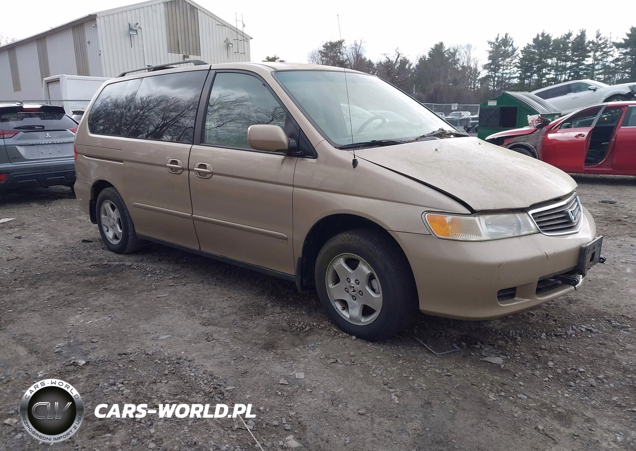 1999 Honda Odyssey Ex