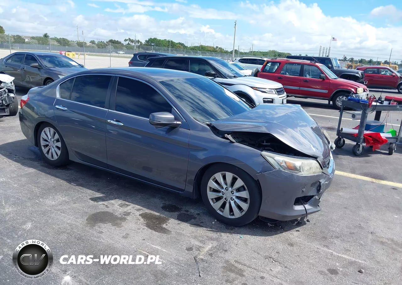 2015 Honda Accord Ex-L