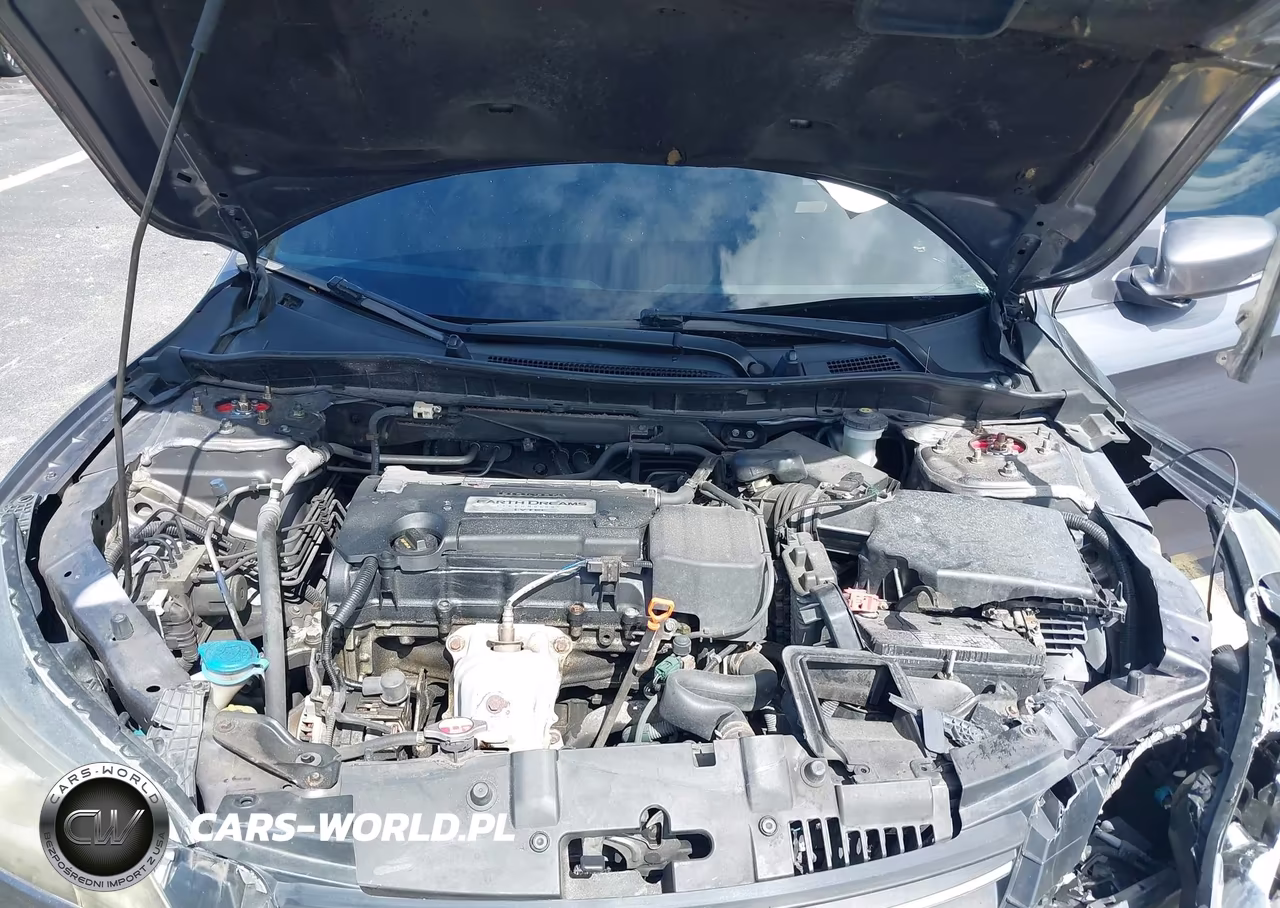 2015 Honda Accord Ex-L VIN:1HGCR2F89FA263331 - 10