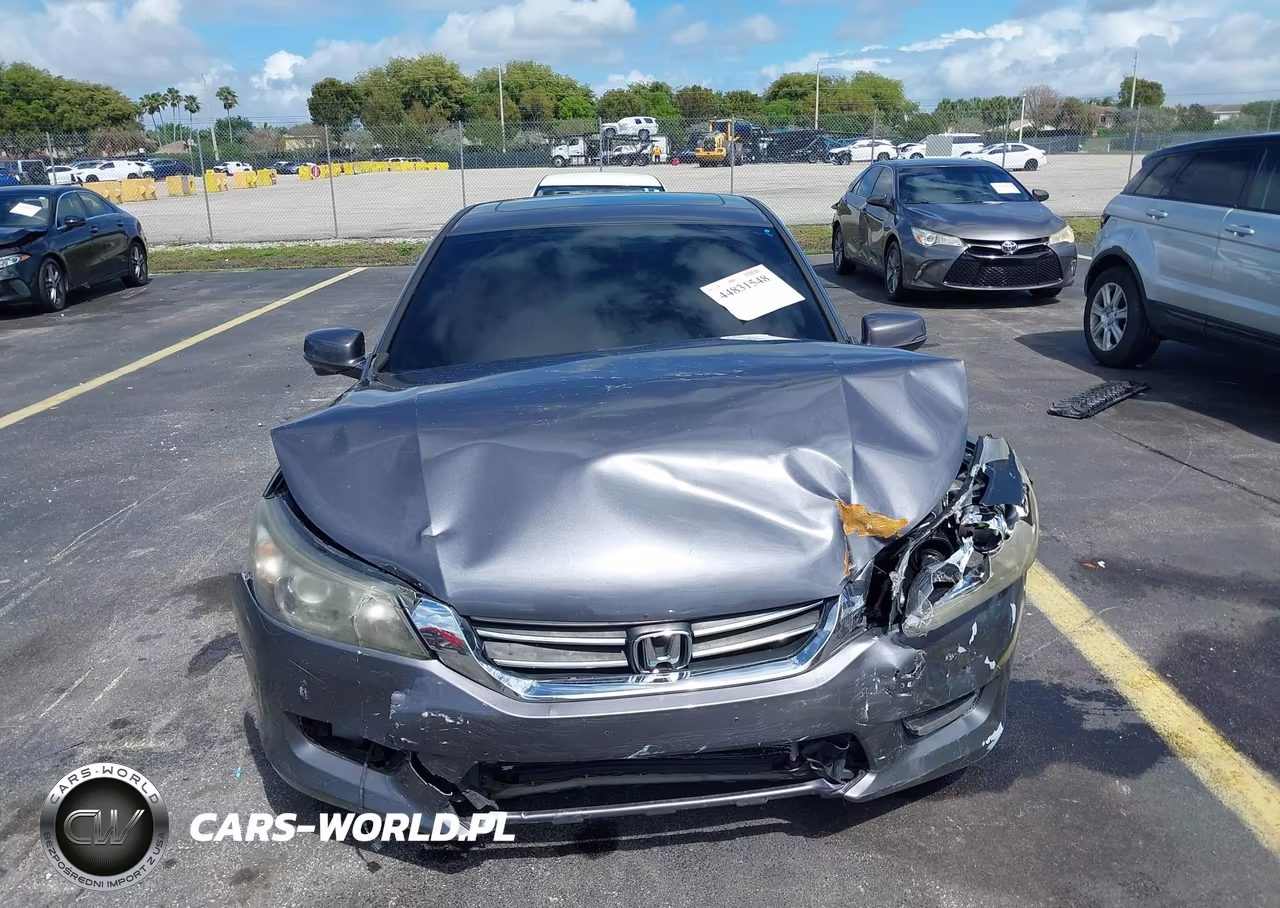 2015 Honda Accord Ex-L VIN:1HGCR2F89FA263331 - 12