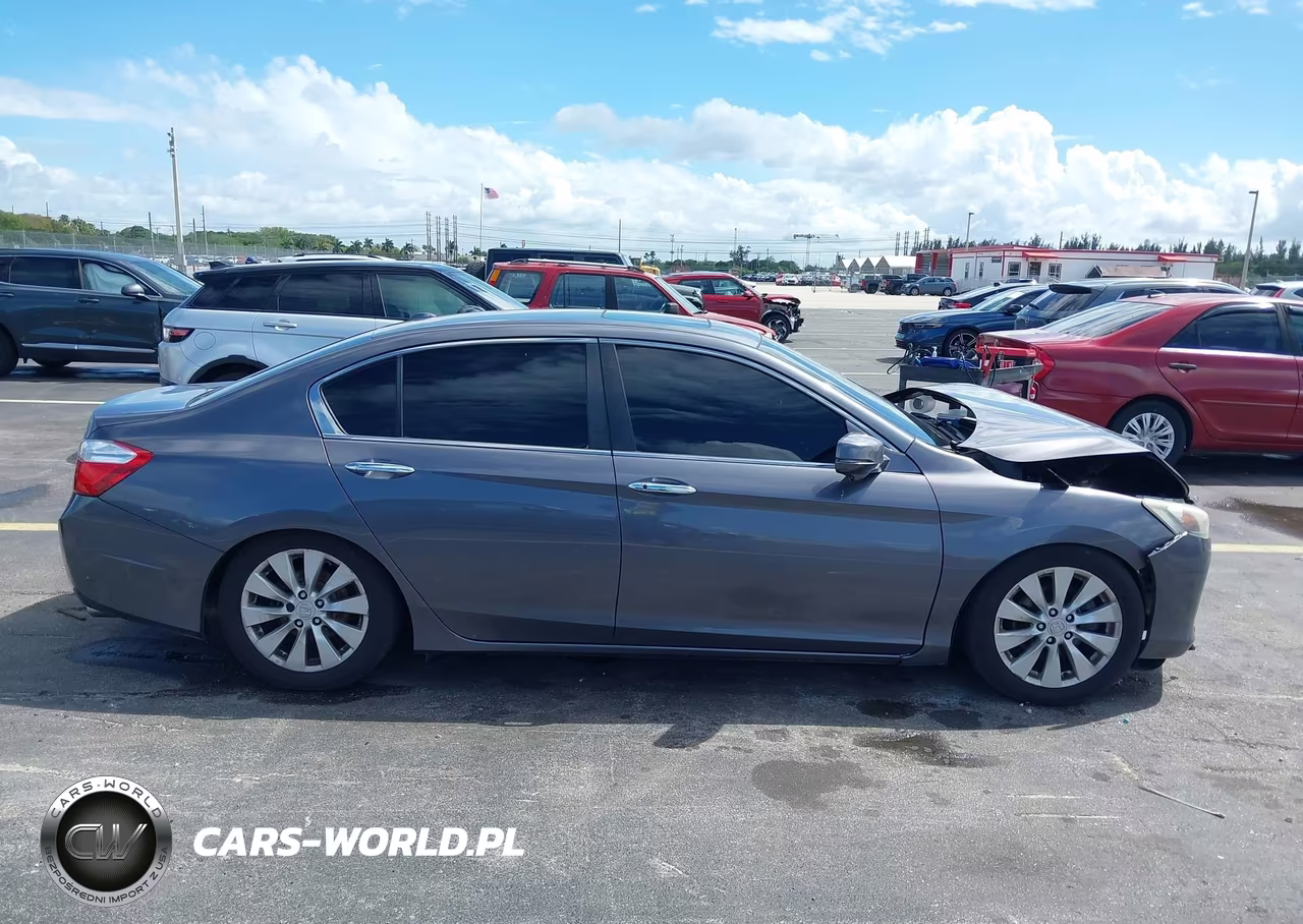 2015 Honda Accord Ex-L VIN:1HGCR2F89FA263331 - 13