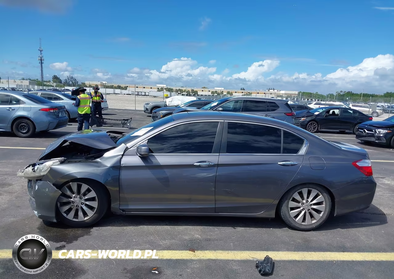 2015 Honda Accord Ex-L VIN:1HGCR2F89FA263331 - 14