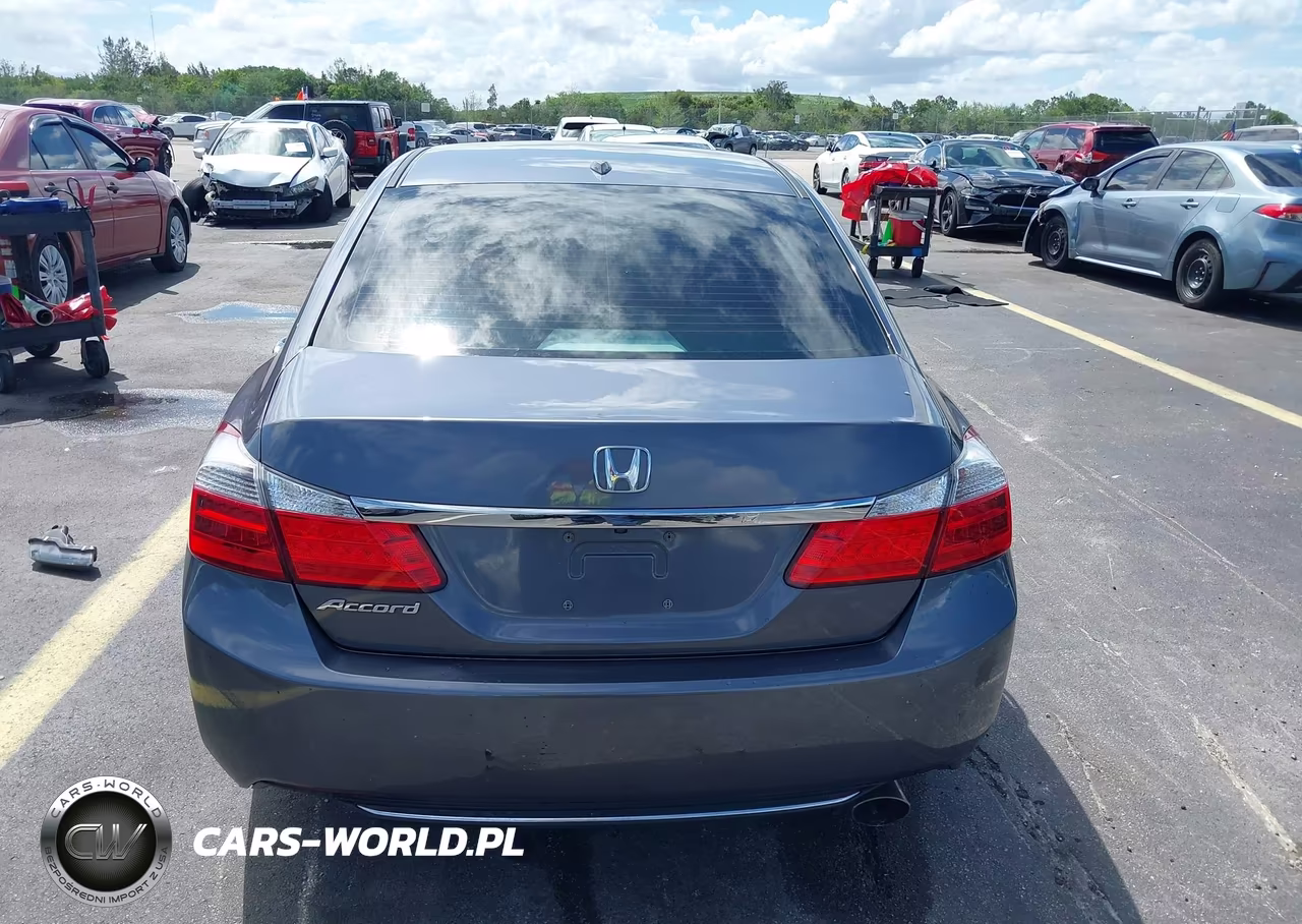 2015 Honda Accord Ex-L VIN:1HGCR2F89FA263331 - 16