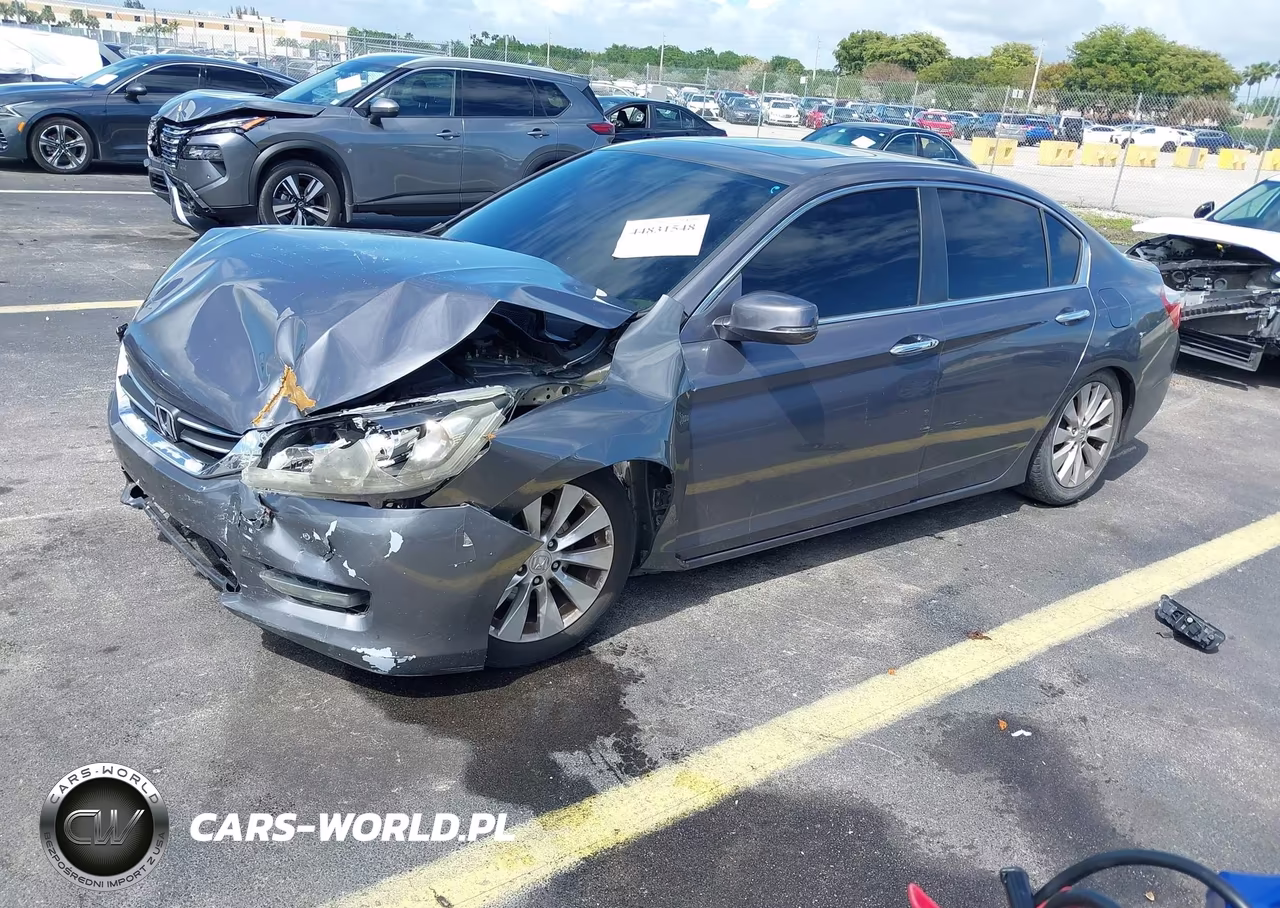 2015 Honda Accord Ex-L VIN:1HGCR2F89FA263331 - 2