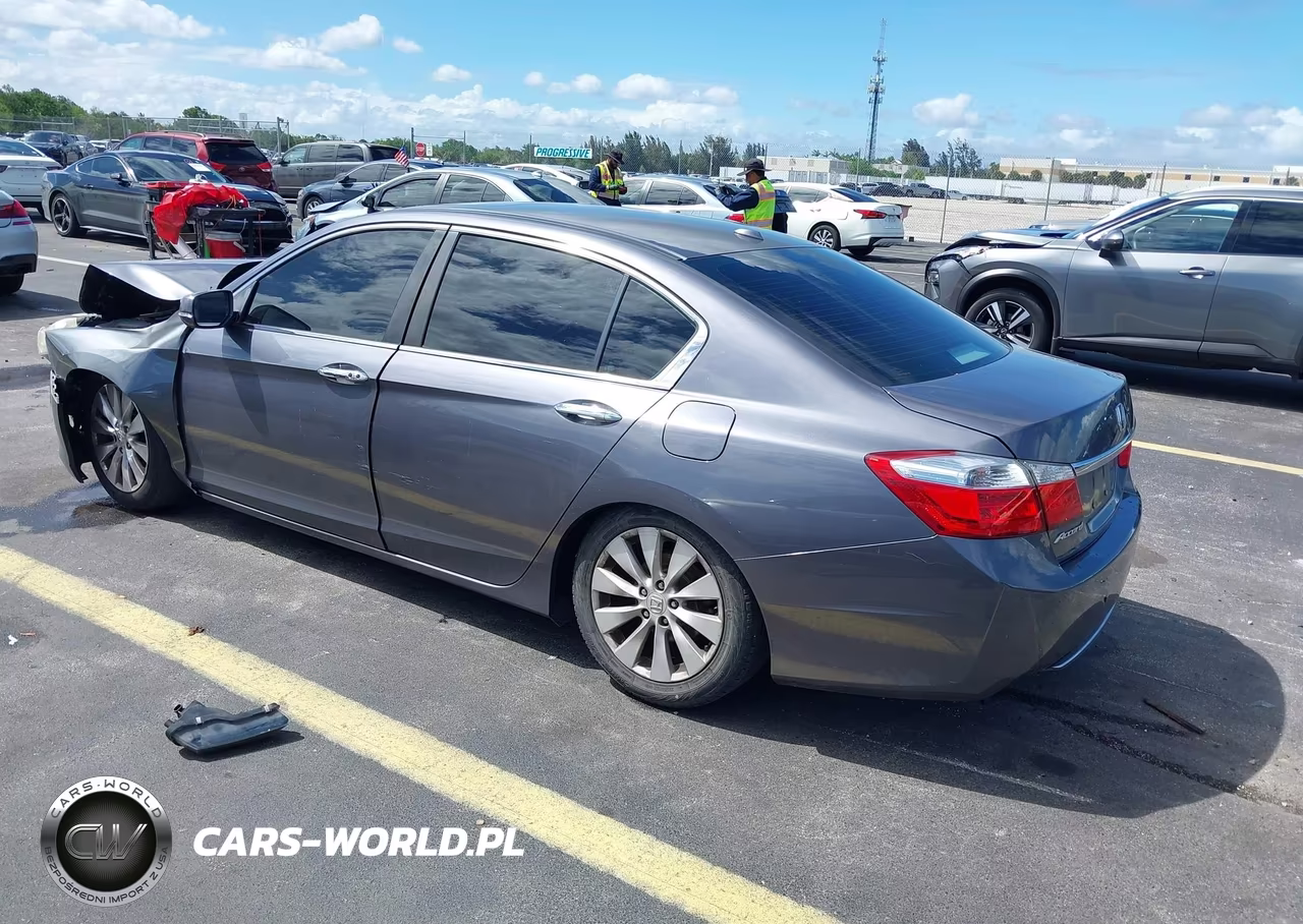 2015 Honda Accord Ex-L VIN:1HGCR2F89FA263331 - 3