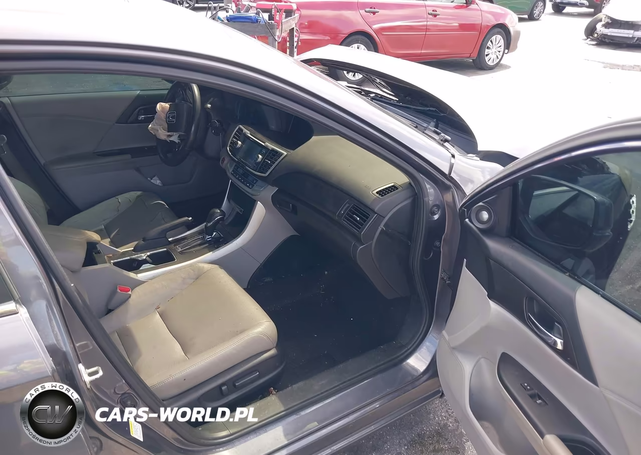 2015 Honda Accord Ex-L VIN:1HGCR2F89FA263331 - 5