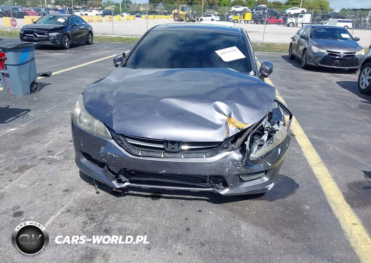2015 Honda Accord Ex-L VIN:1HGCR2F89FA263331 - 6