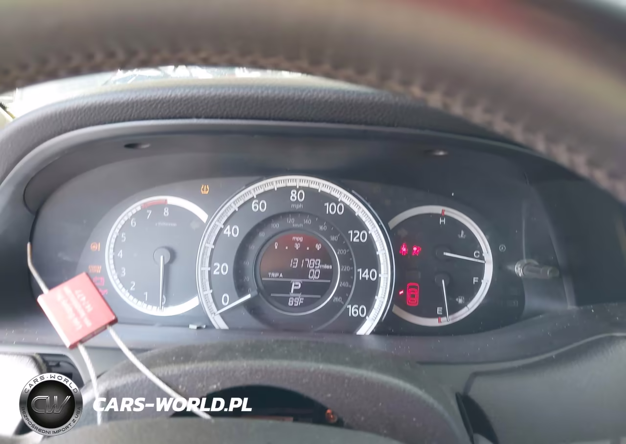 2015 Honda Accord Ex-L VIN:1HGCR2F89FA263331 - 7