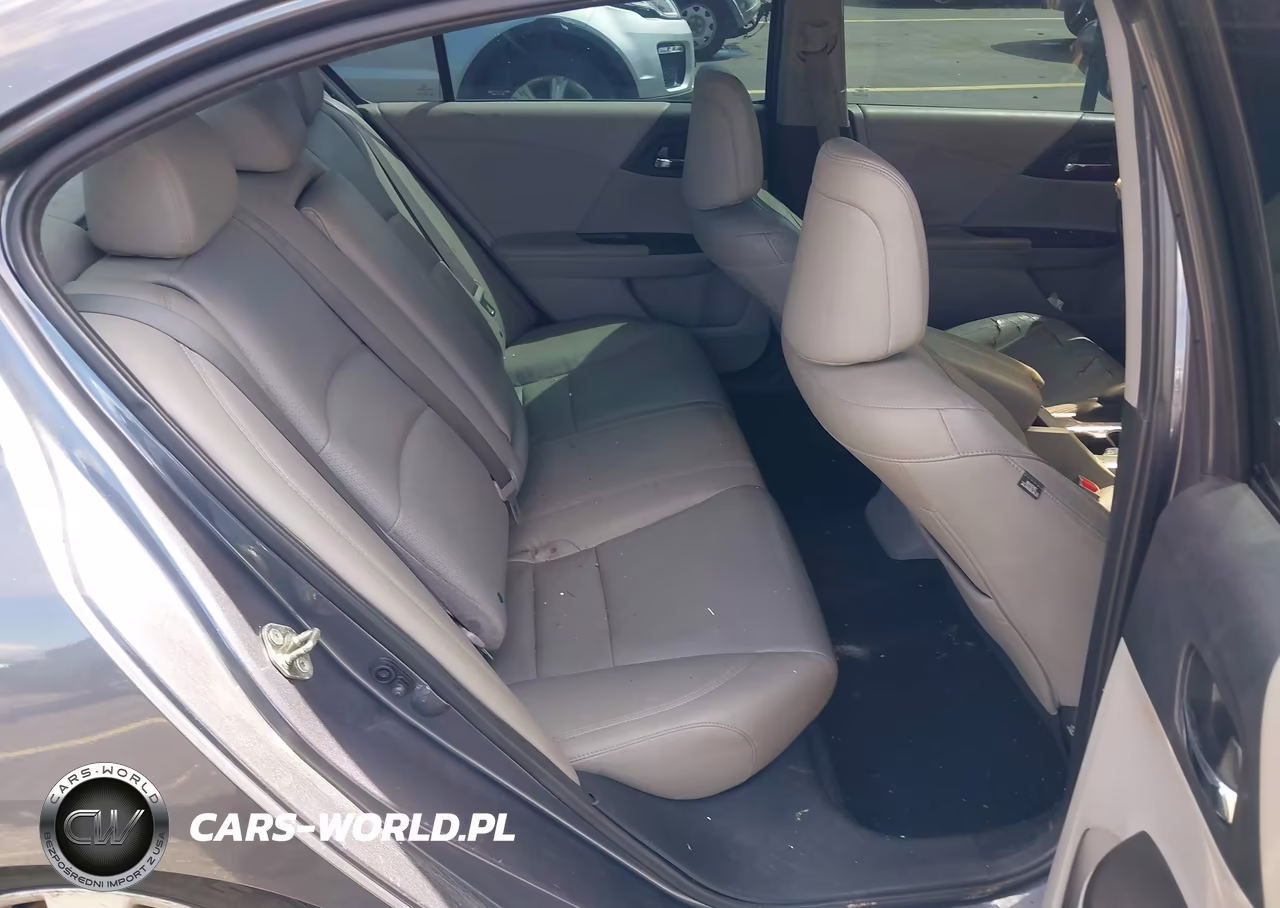2015 Honda Accord Ex-L VIN:1HGCR2F89FA263331 - 8