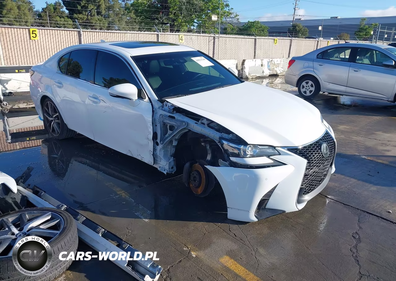 2019 Lexus Gs 350 F Sport