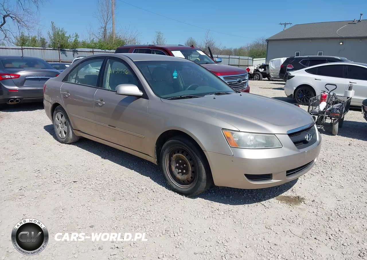 2008 Hyundai Sonata Gls