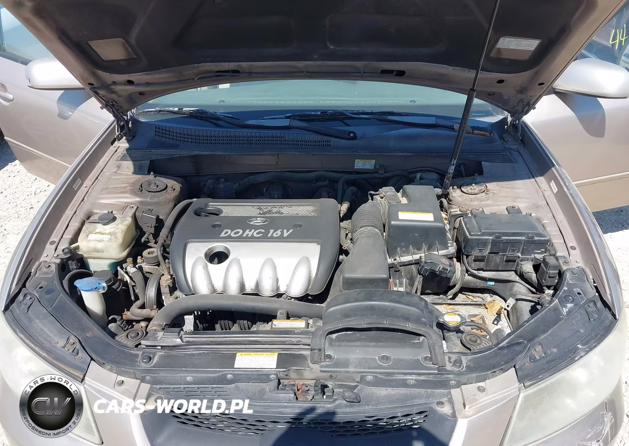 2008 Hyundai Sonata Gls VIN:5NPET46C18H344425 - 10