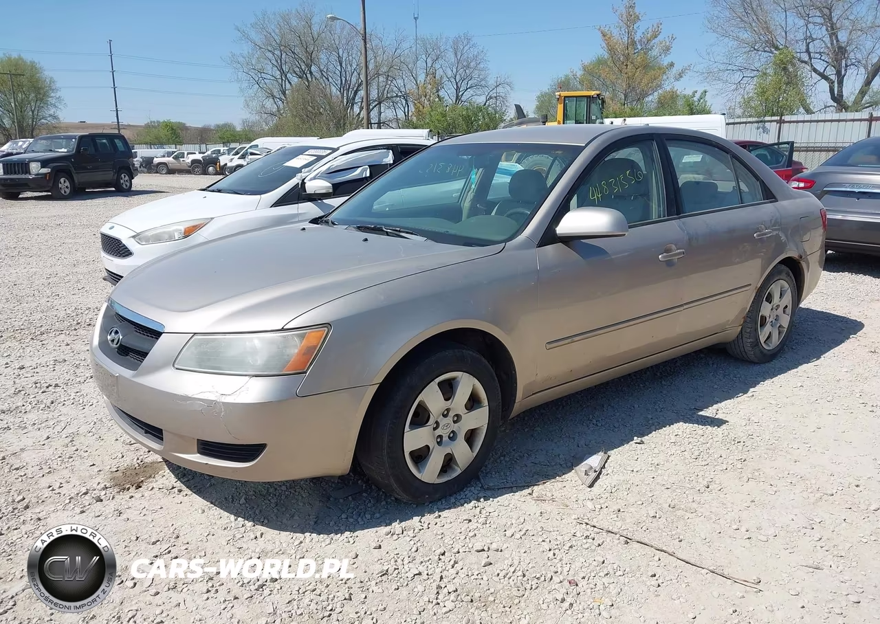 2008 Hyundai Sonata Gls VIN:5NPET46C18H344425 - 2
