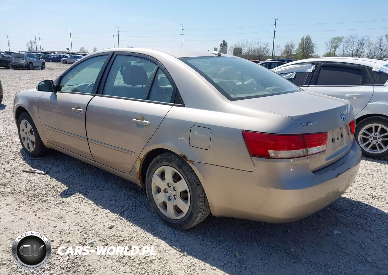 2008 Hyundai Sonata Gls VIN:5NPET46C18H344425 - 3
