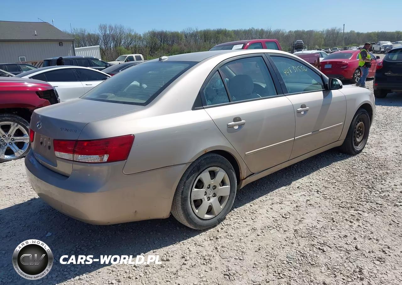 2008 Hyundai Sonata Gls VIN:5NPET46C18H344425 - 4