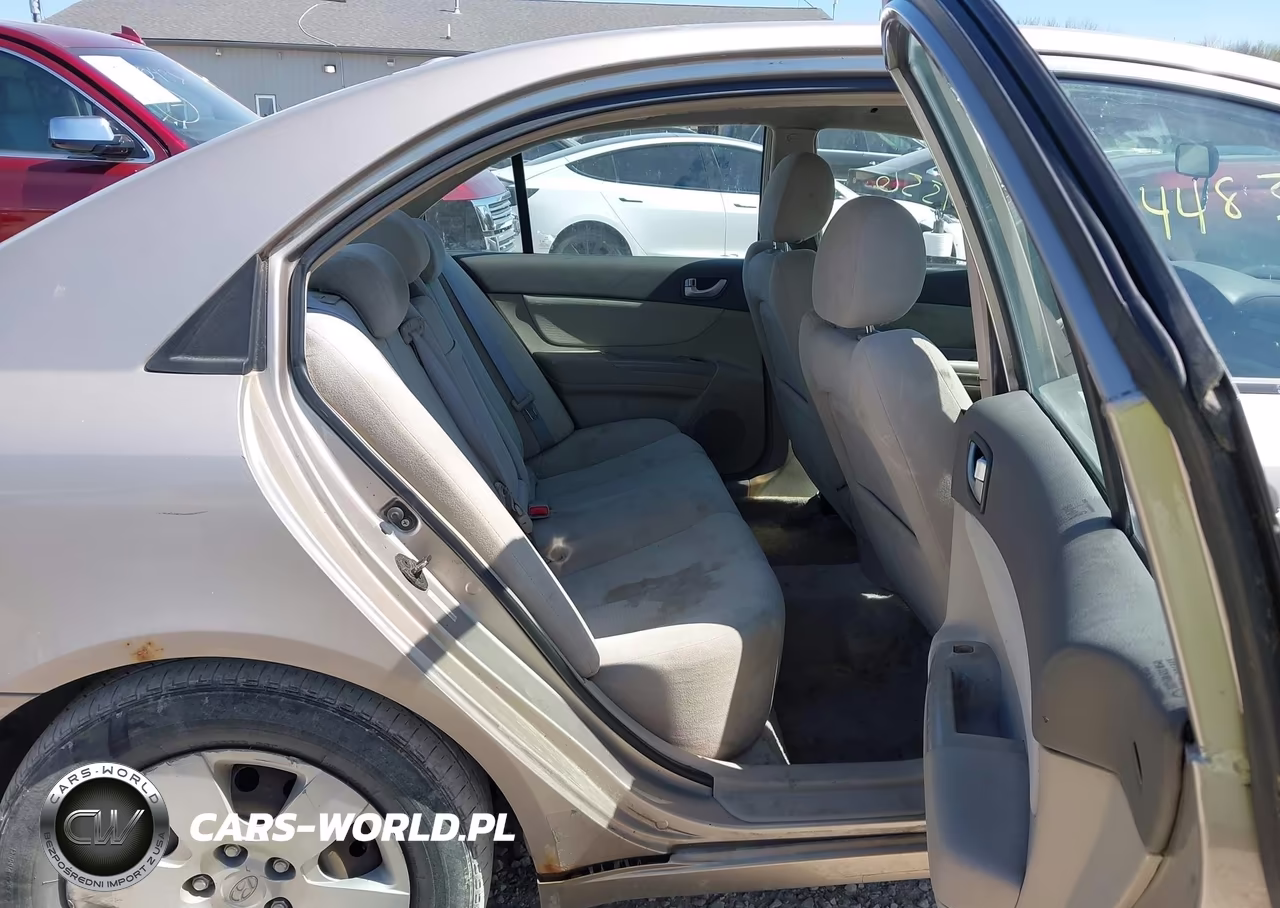 2008 Hyundai Sonata Gls VIN:5NPET46C18H344425 - 8