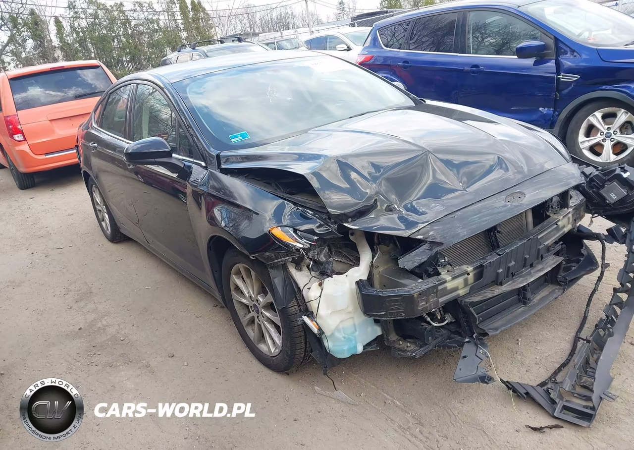 2017 Ford Fusion Se