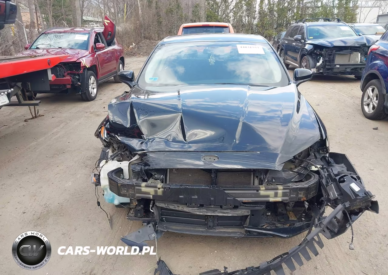 2017 Ford Fusion Se VIN:3FA6P0H74HR183606 - 12