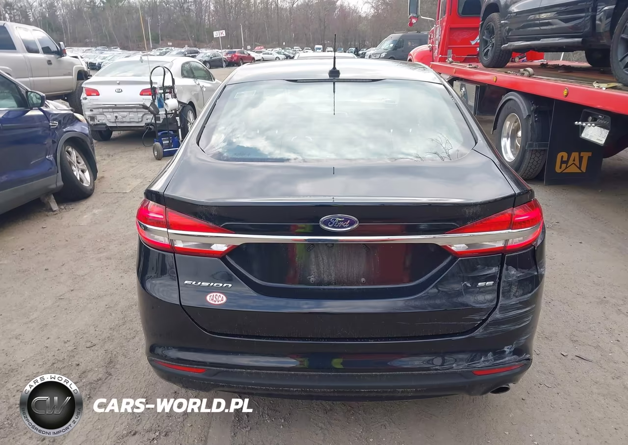 2017 Ford Fusion Se VIN:3FA6P0H74HR183606 - 16