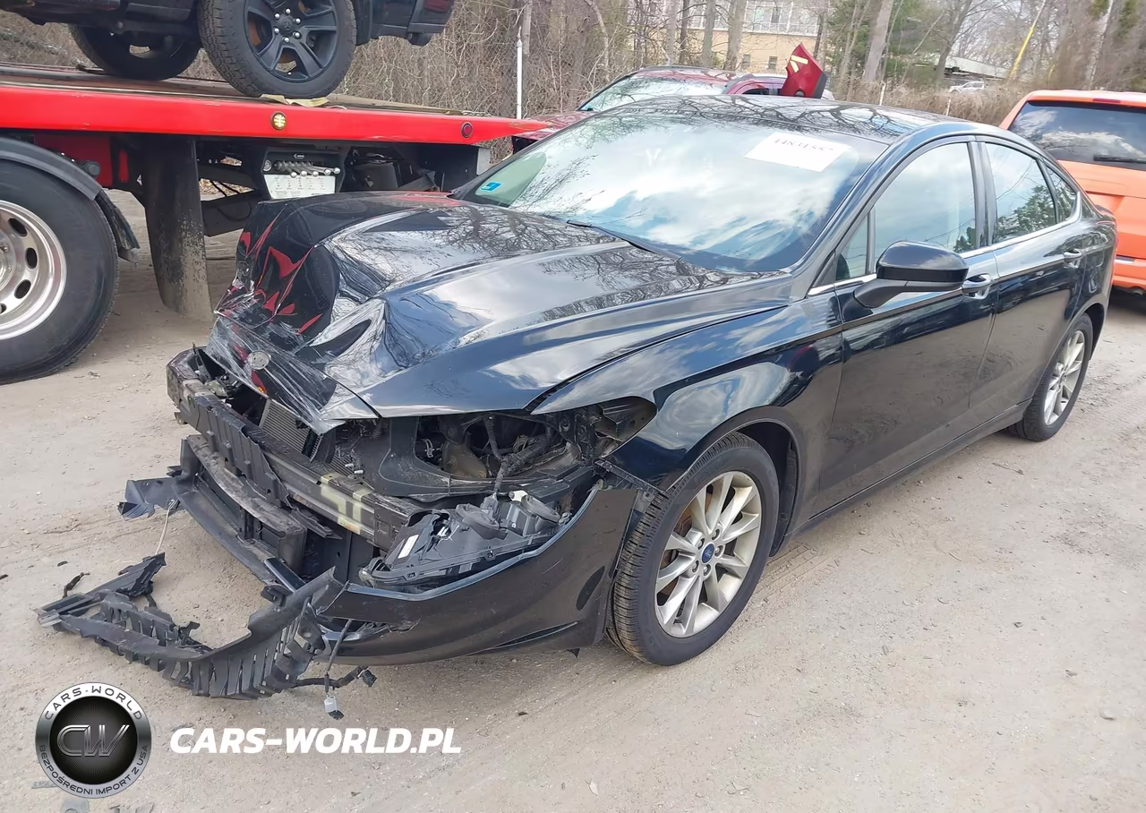 2017 Ford Fusion Se VIN:3FA6P0H74HR183606 - 2