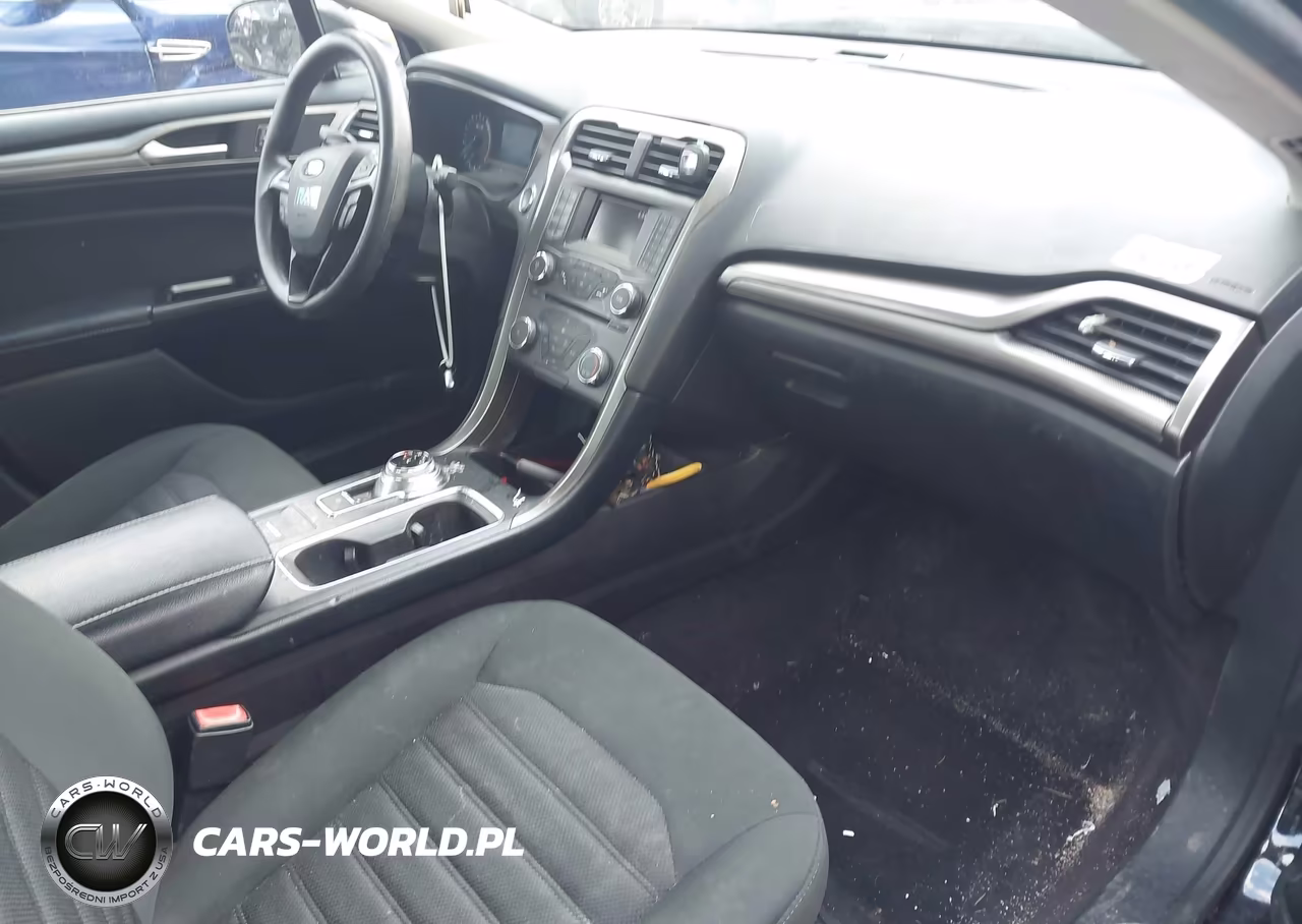 2017 Ford Fusion Se VIN:3FA6P0H74HR183606 - 5