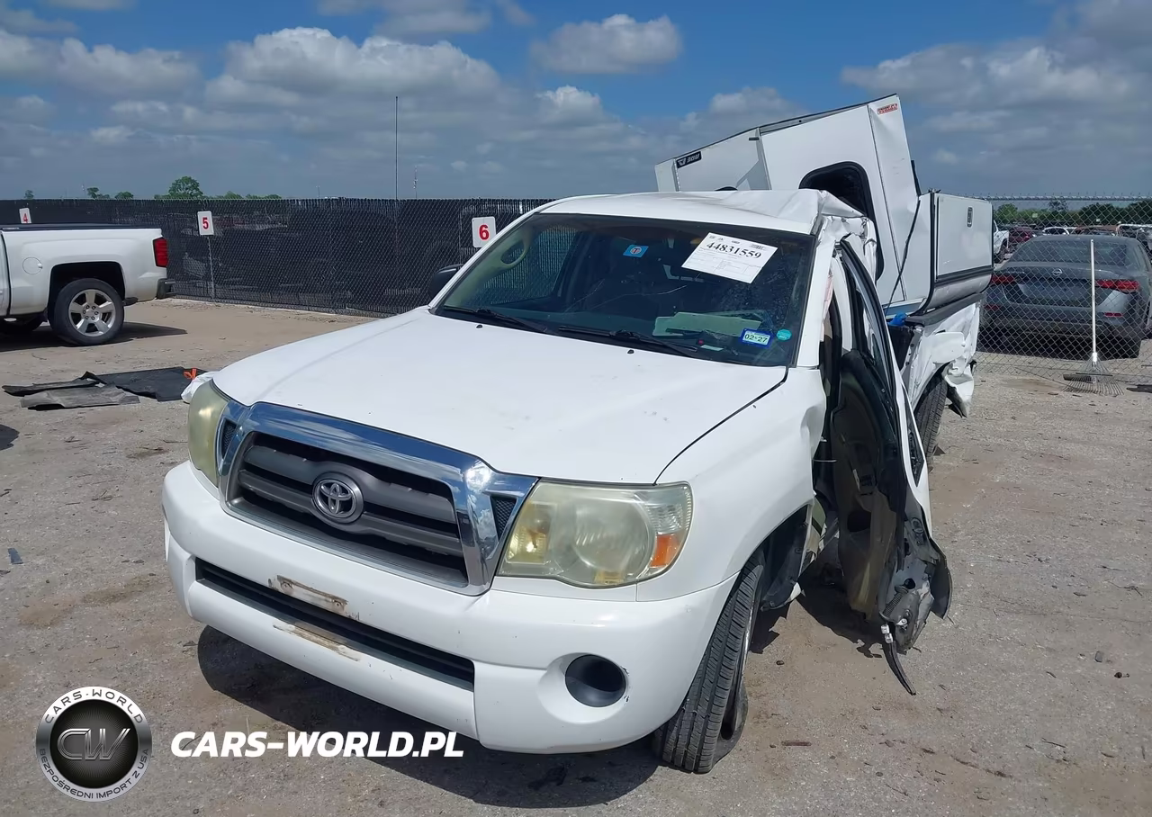 2010 Toyota Tacoma VIN:5TETX4CN4AZ682521 - 2
