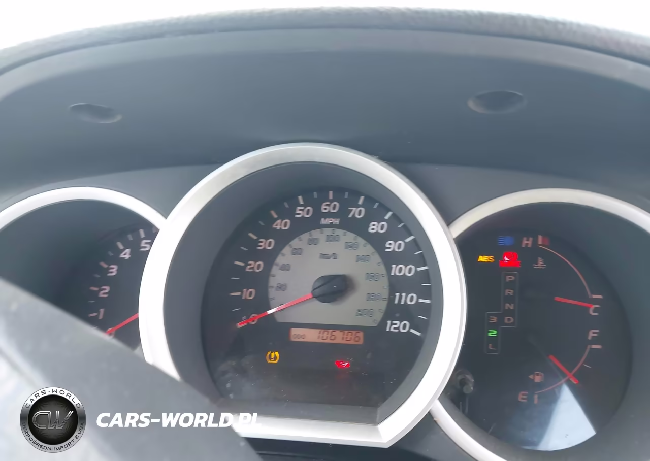 2010 Toyota Tacoma VIN:5TETX4CN4AZ682521 - 7