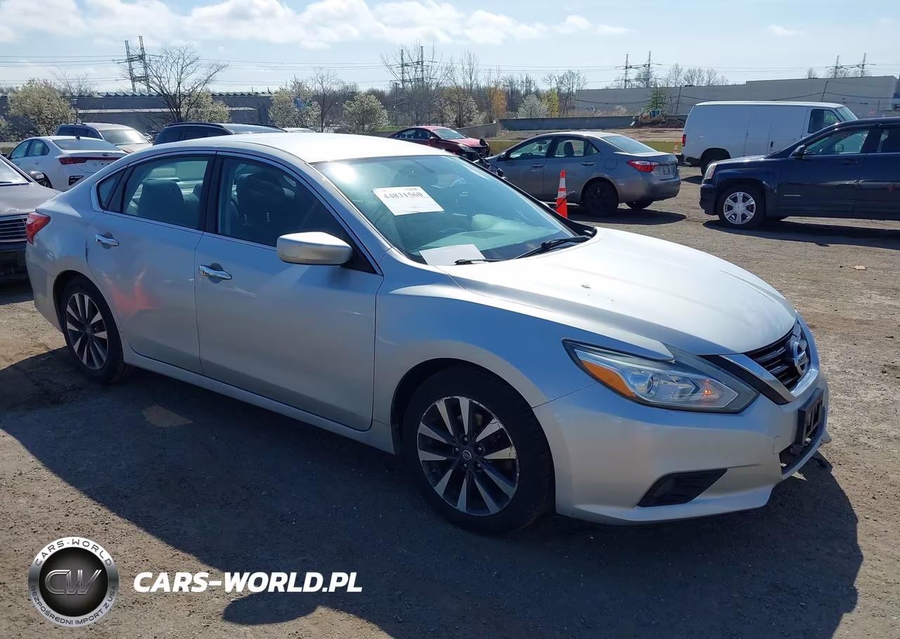 2017 Nissan Altima 2.5 Sv – zdjęcie 1 z 12