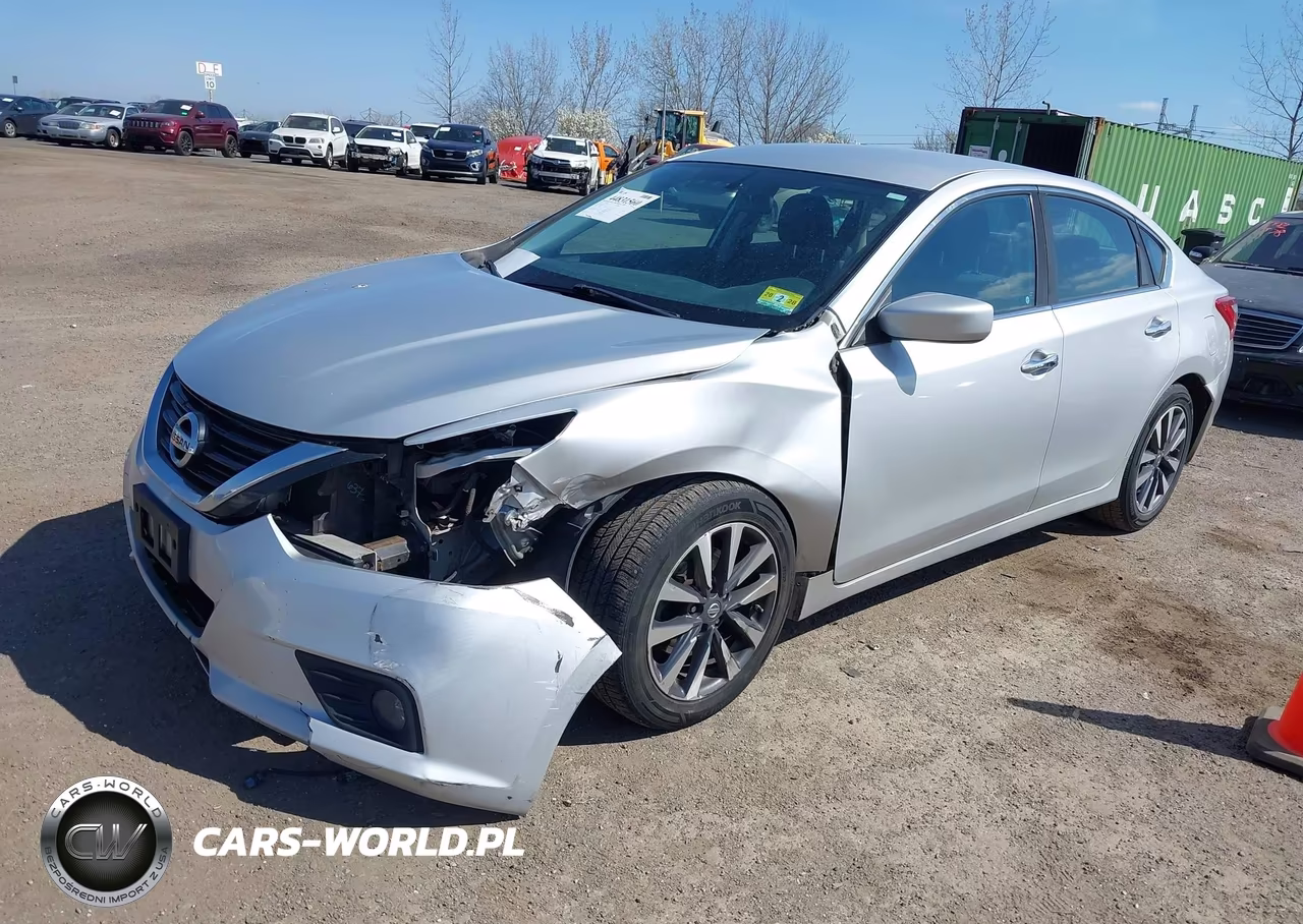 2017 Nissan Altima 2.5 Sv VIN:1N4AL3AP8HC289721 - 2