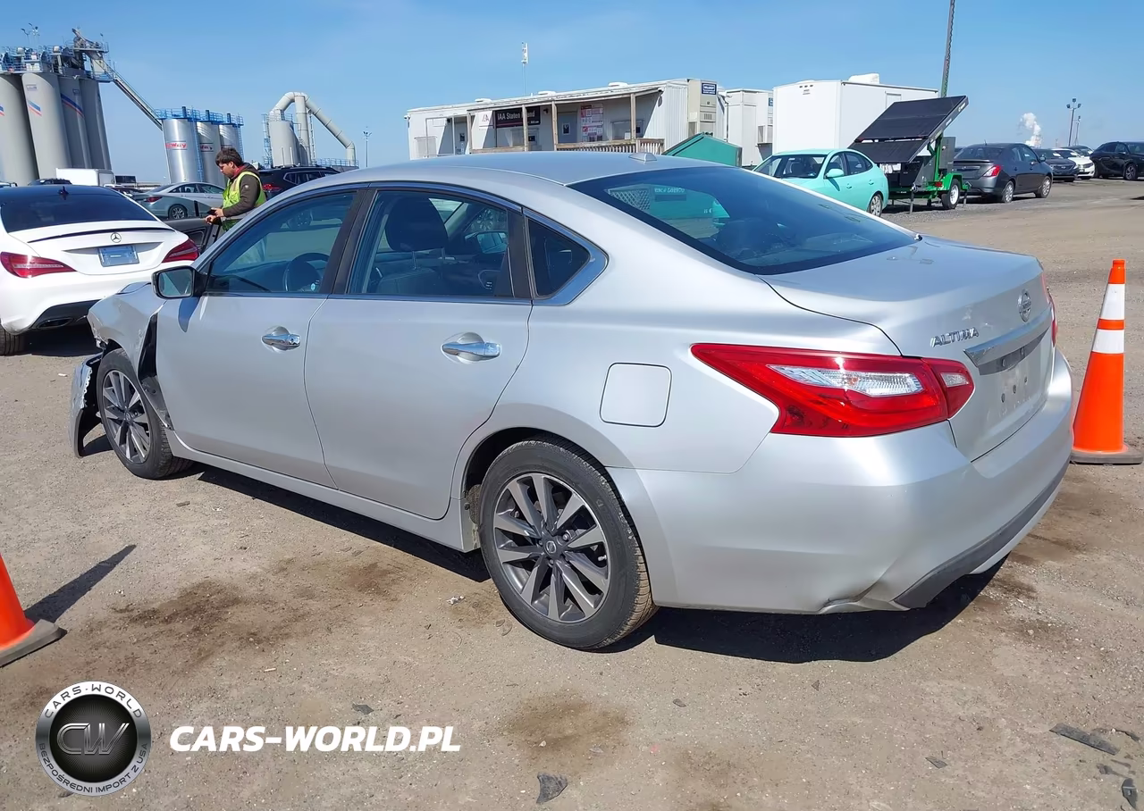 2017 Nissan Altima 2.5 Sv VIN:1N4AL3AP8HC289721 - 3
