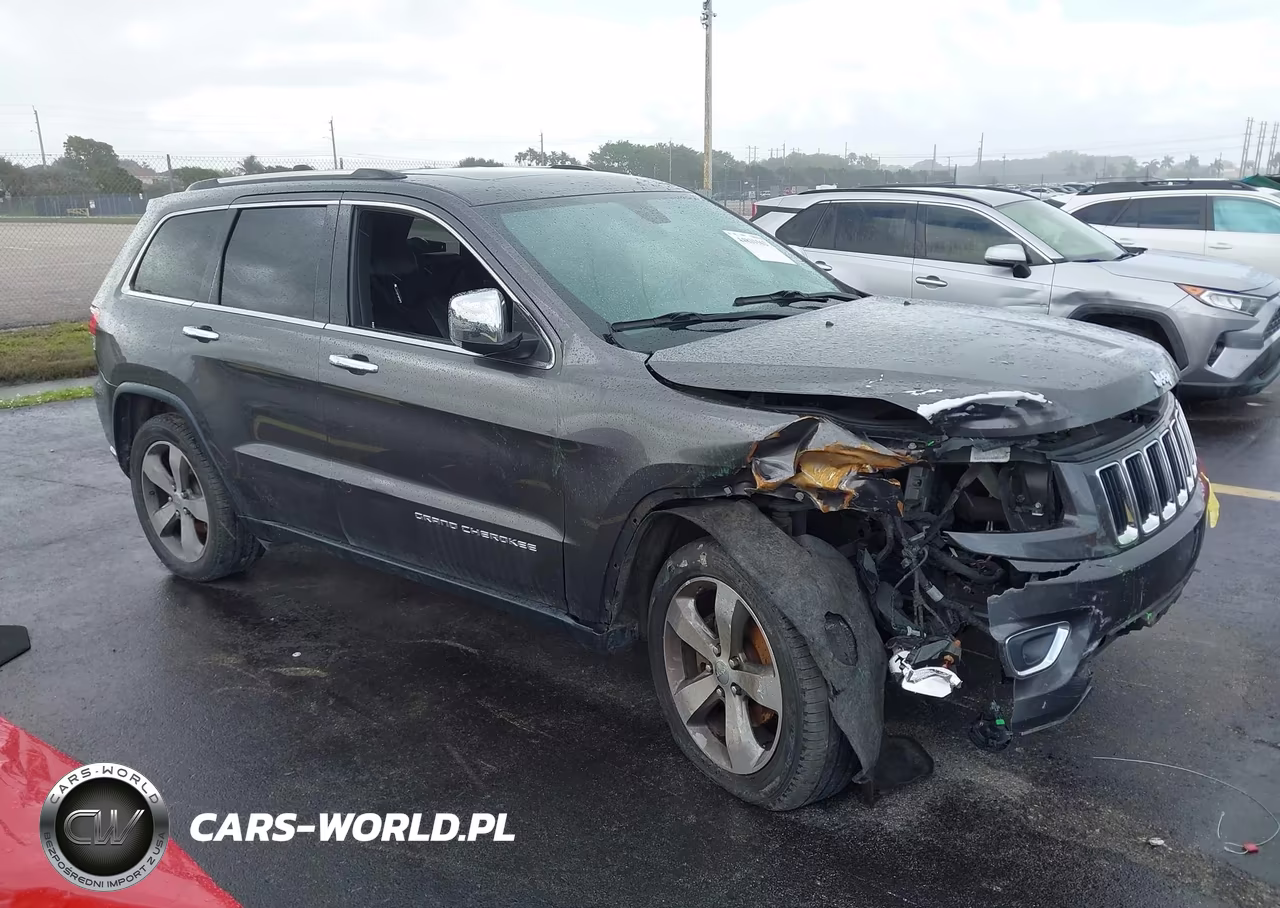 2014 Jeep Grand Cherokee Limited