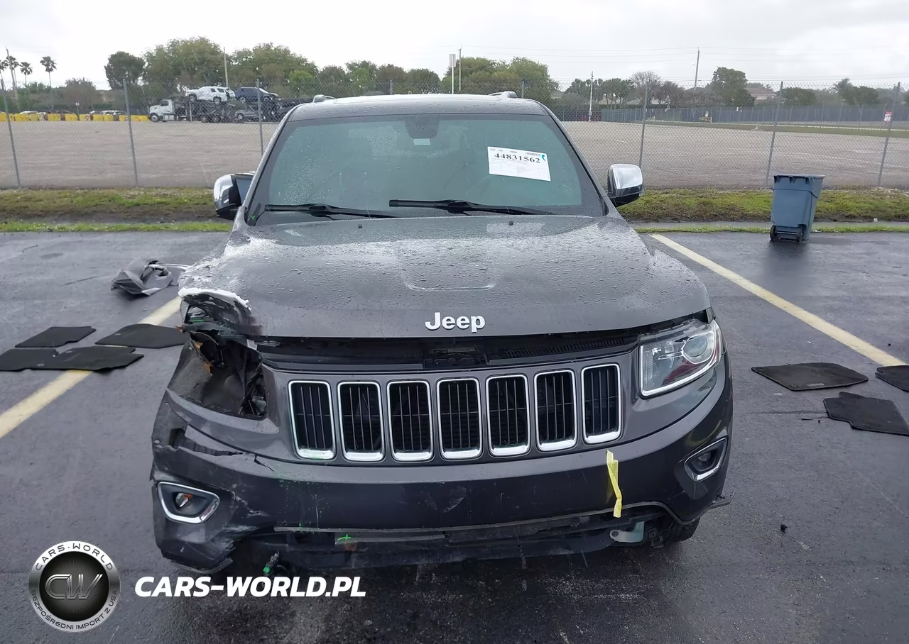 2014 Jeep Grand Cherokee Limited VIN:1C4RJEBM2EC539176 - 12