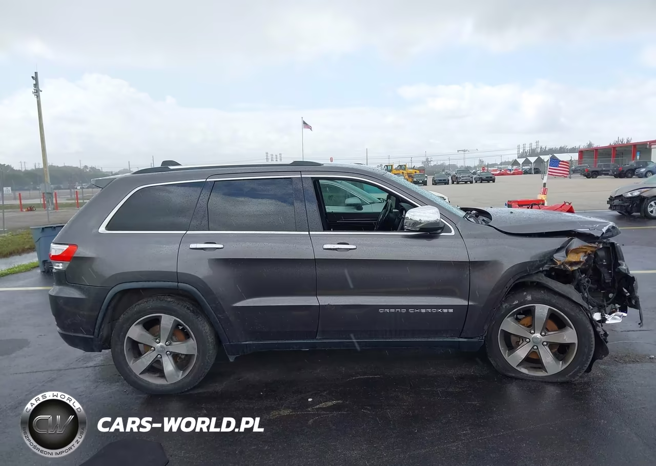 2014 Jeep Grand Cherokee Limited VIN:1C4RJEBM2EC539176 - 13