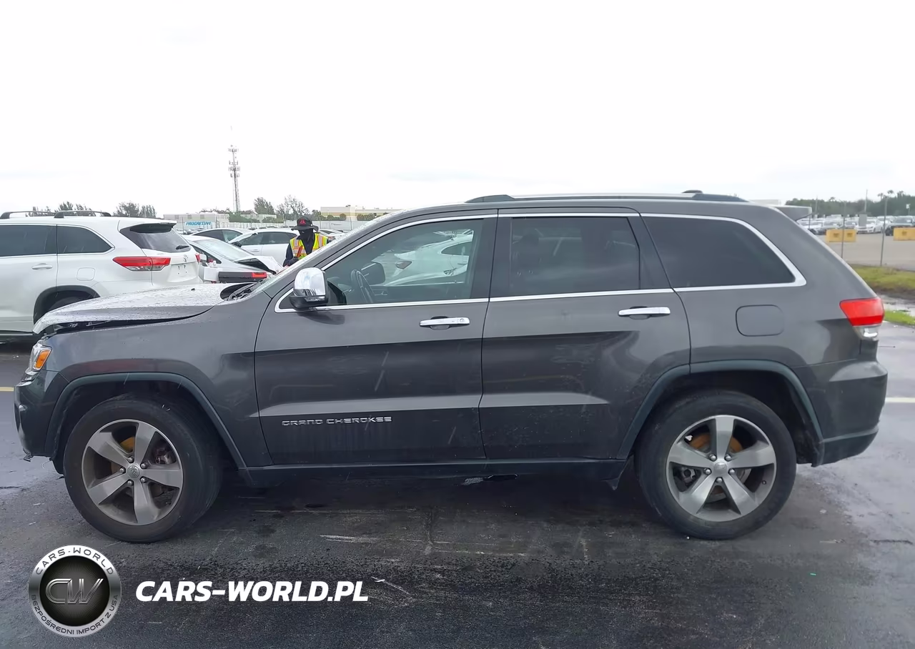 2014 Jeep Grand Cherokee Limited VIN:1C4RJEBM2EC539176 - 14
