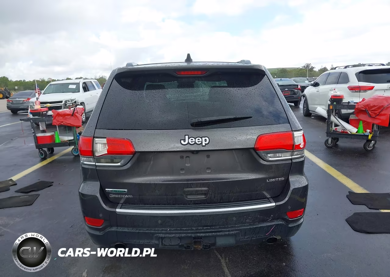 2014 Jeep Grand Cherokee Limited VIN:1C4RJEBM2EC539176 - 16