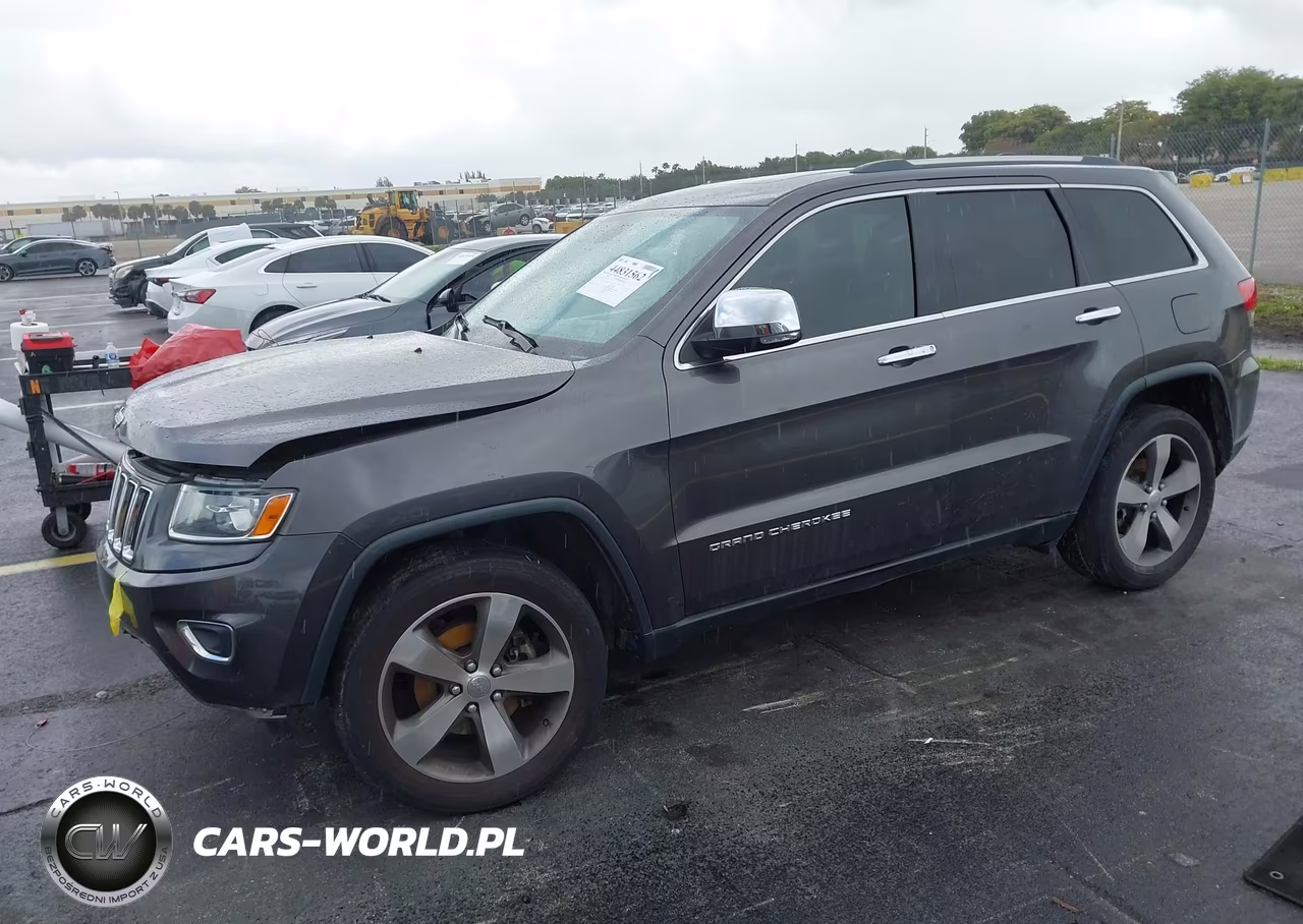 2014 Jeep Grand Cherokee Limited VIN:1C4RJEBM2EC539176 - 2