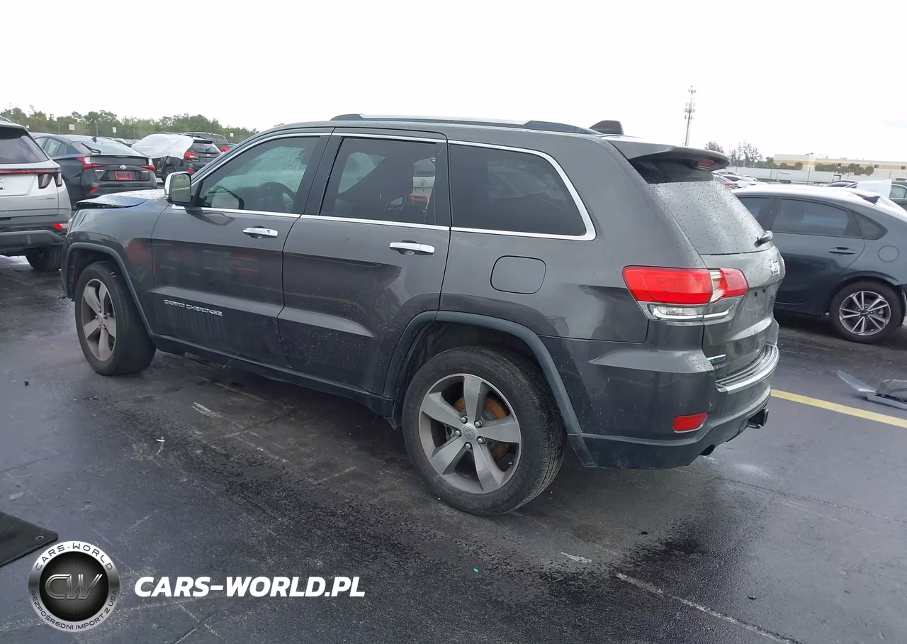 2014 Jeep Grand Cherokee Limited VIN:1C4RJEBM2EC539176 - 3