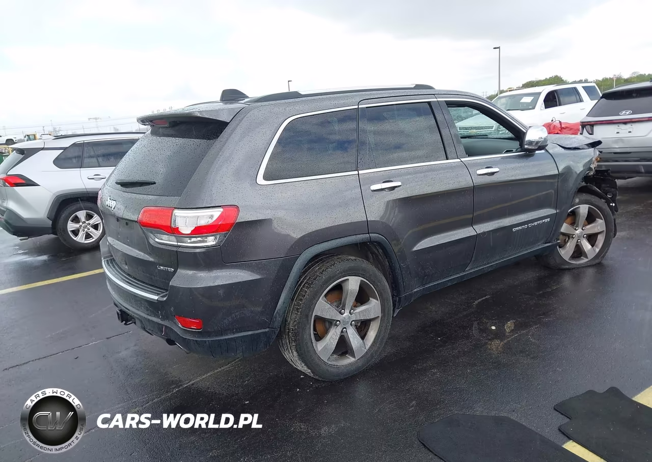 2014 Jeep Grand Cherokee Limited VIN:1C4RJEBM2EC539176 - 4