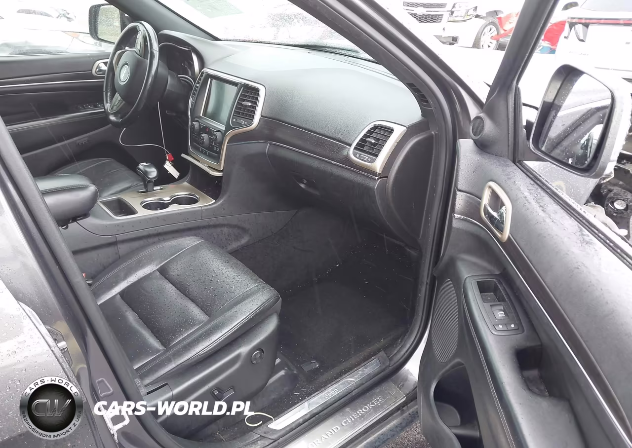 2014 Jeep Grand Cherokee Limited VIN:1C4RJEBM2EC539176 - 5