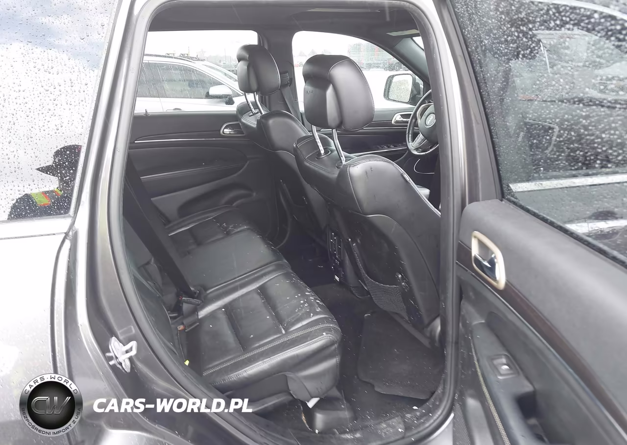 2014 Jeep Grand Cherokee Limited VIN:1C4RJEBM2EC539176 - 8