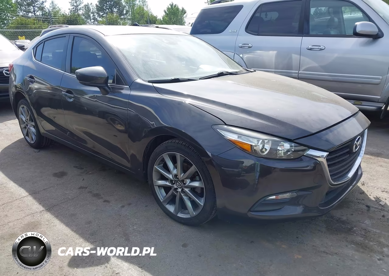 2018 Mazda Mazda3 Touring