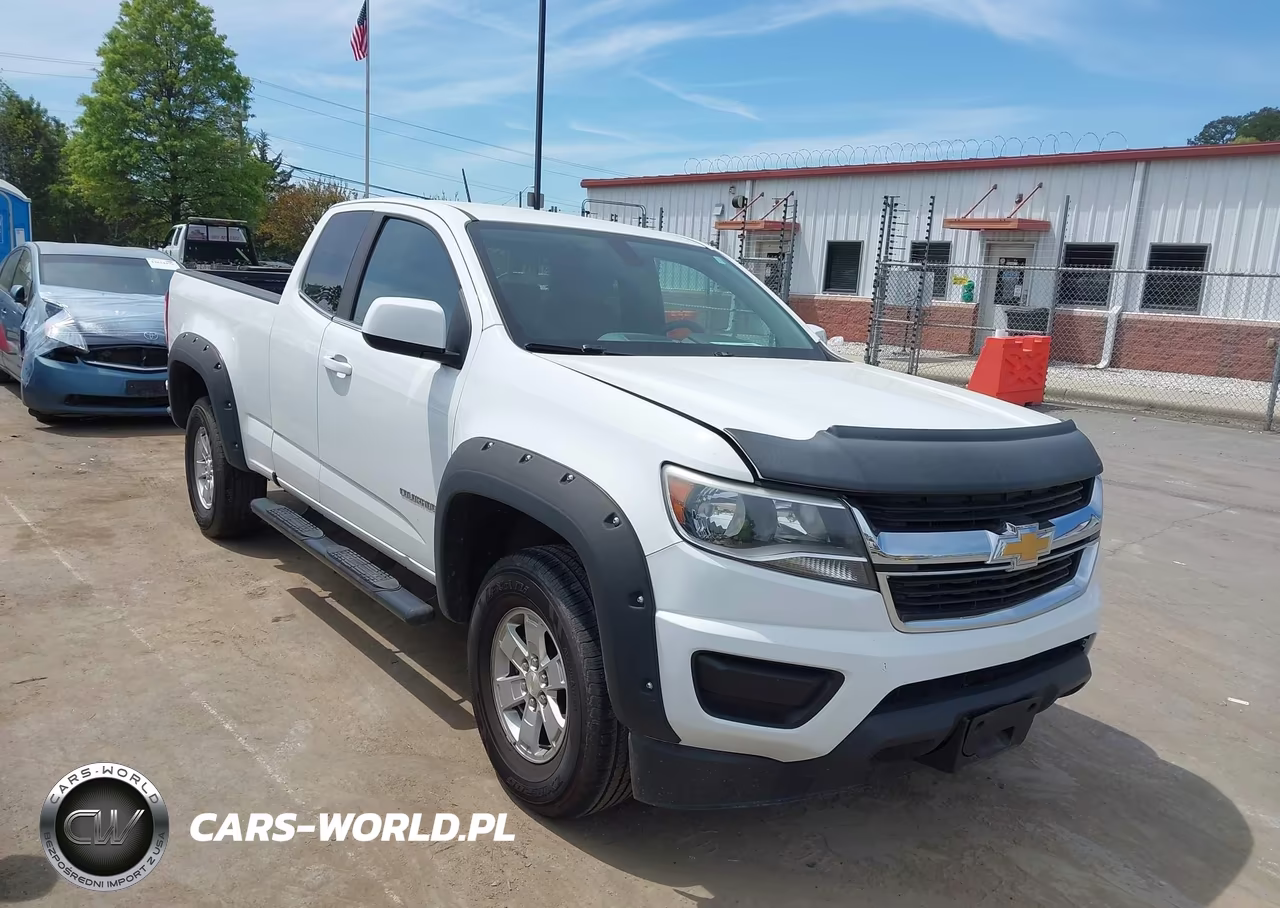 2018 Chevrolet Colorado Wt