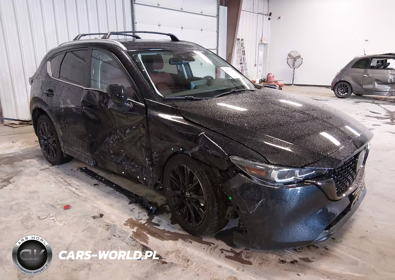2025 Mazda Cx-5 2.5 S Carbon Edition