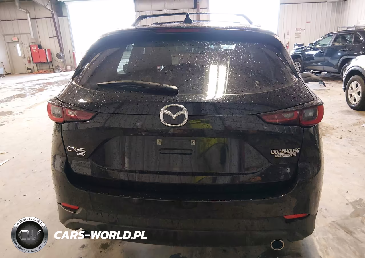 2025 Mazda Cx-5 2.5 S Carbon Edition VIN:JM3KFBCM3S0720629 - 17