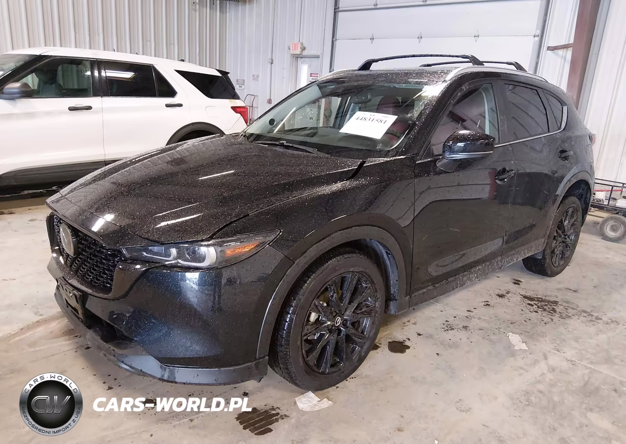 2025 Mazda Cx-5 2.5 S Carbon Edition VIN:JM3KFBCM3S0720629 - 2