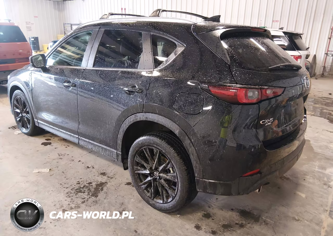 2025 Mazda Cx-5 2.5 S Carbon Edition VIN:JM3KFBCM3S0720629 - 3