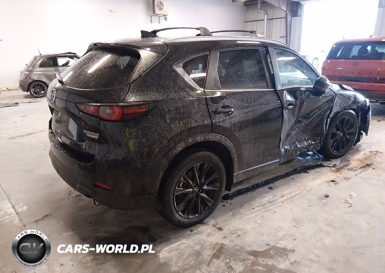 2025 Mazda Cx-5 2.5 S Carbon Edition VIN:JM3KFBCM3S0720629 - 4